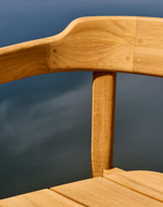 ICARO Složive stolice od masivnog tikovine u prirodnoj završnoj obradi, FSC 100%