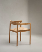 ICARO Složive stolice od masivnog tikovine u prirodnoj završnoj obradi, FSC 100%