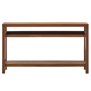 SASHI Sideboard made in solid teak wood 140 x 80 cm