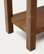 SASHI Komoda izrađena od masivnog tikovine 140 x 80 cm