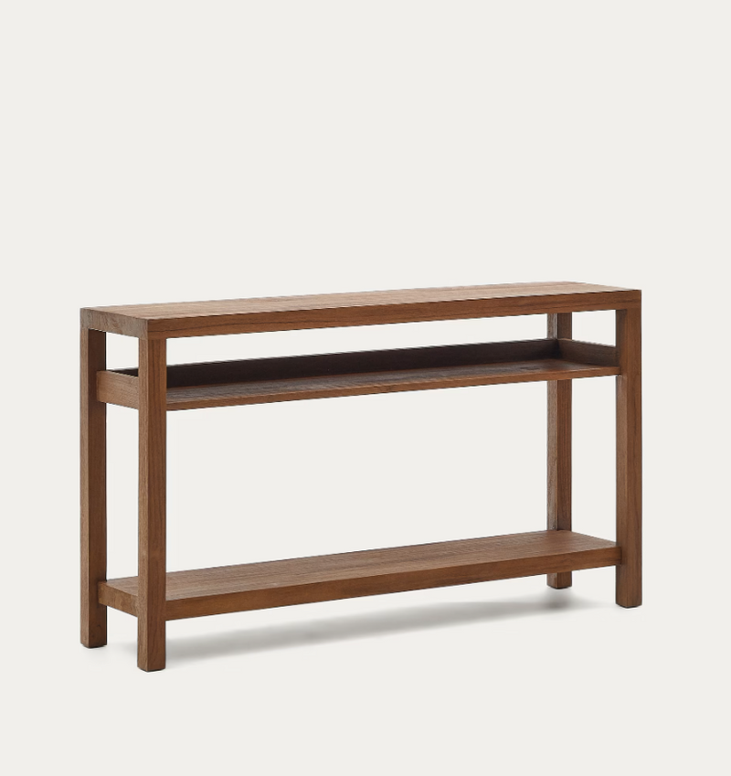 SASHI Komoda izrađena od masivnog tikovine 140 x 80 cm