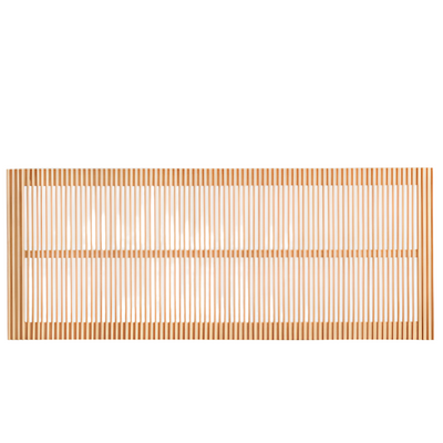 BEYLA Solid oak wood headboard for 160cm bed FSC 100%