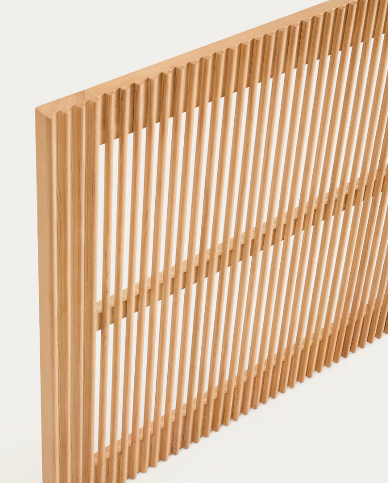 BEYLA Uzglavlje od punog hrasta za krevet 160 cm FSC 100%