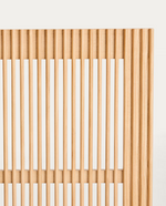 BEYLA Uzglavlje od punog hrasta za krevet 160 cm FSC 100%