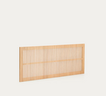 BEYLA Uzglavlje od punog hrasta za krevet 160 cm FSC 100%