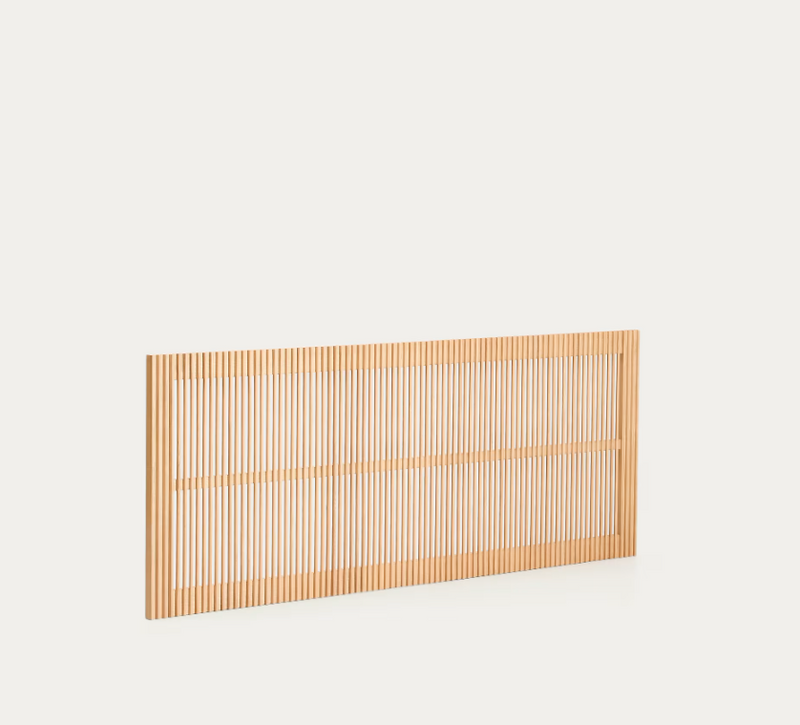 BEYLA Uzglavlje od punog hrasta za krevet 160 cm FSC 100%