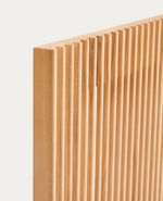 BEYLA Uzglavlje od punog hrasta za krevet 160 cm FSC 100%