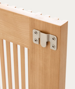 BEYLA Uzglavlje od punog hrasta za krevet 160 cm FSC 100%