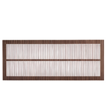 BEYLA Uzglavlje od punog jasena s orahovom završnom obradom za krevet 160 cm FSC 100%