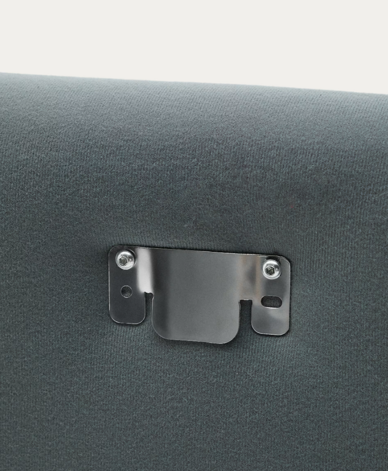 JAIRA Uzglavlje s uklonjivom navlakom od lana i pamuka u taupe boji za krevet FSC Mix Credit od 160 cm