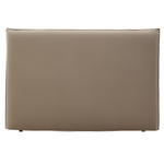 JAIRA Uzglavlje s uklonjivom navlakom od lana i pamuka u taupe boji za krevet FSC Mix Credit od 160 cm