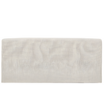 VALMA Pearl šenil uzglavlje s odvojivom navlakom za krevet dimenzija 160 x 200 cm