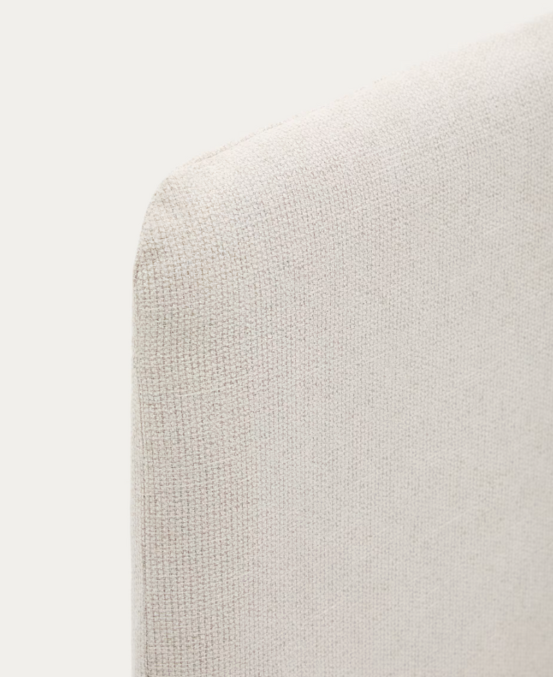 VALMA Pearl šenil uzglavlje s odvojivom navlakom za krevet dimenzija 160 x 200 cm