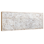 KRON Uzglavlje od masivnog mago drva s komadićima kokosove ljuske, za krevete od 180 cm