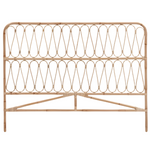 CATERINA Ratan uzglavlje s prirodnim naslonom, za krevete širine 150 cm