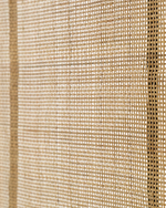 LALITA Uzglavlje od ratana s crnom završnom obradom, za krevete širine 160 cm