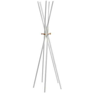 CHELSEY White coat rack 170 cm