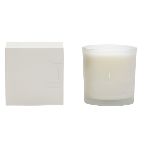 1/SOFT JASMIN 400g Soft Jasmin scented candle