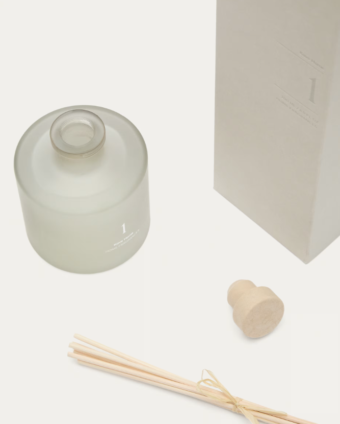 1/SOFT JASMIN 200ml Soft Jasmin fragrance reed diffuser