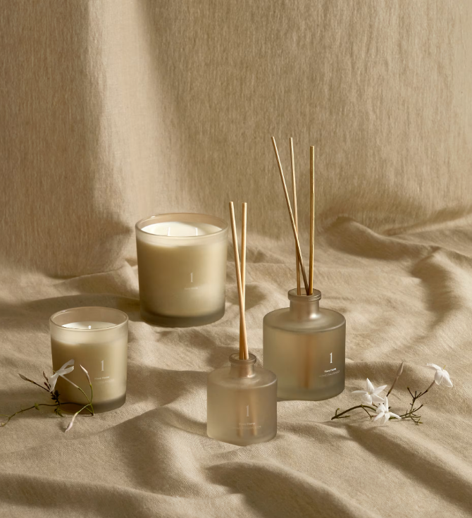 1/SOFT JASMIN 200ml Soft Jasmin fragrance diffuser replacement