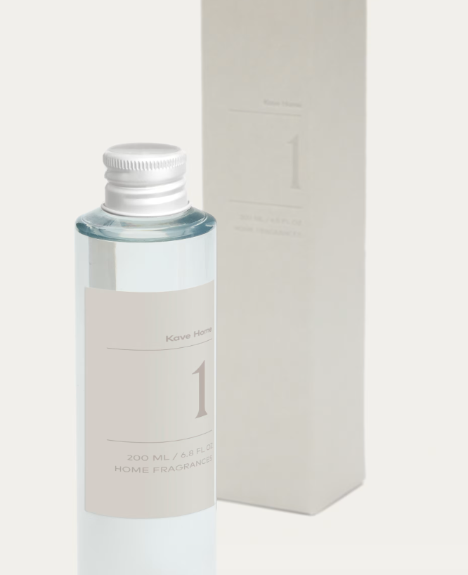 1/SOFT JASMIN 200ml Soft Jasmin fragrance diffuser replacement