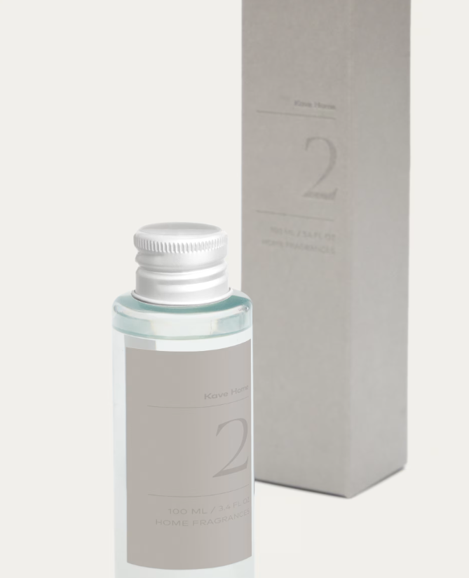 2/SWEET VANILLA 100ml Sweet Vanilla fragrance diffuser replacement