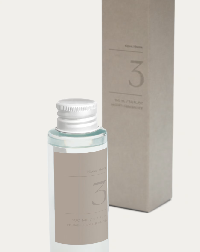 3/CITRUS WAVE 100ml Citrus Wave fragrance diffuser replacement