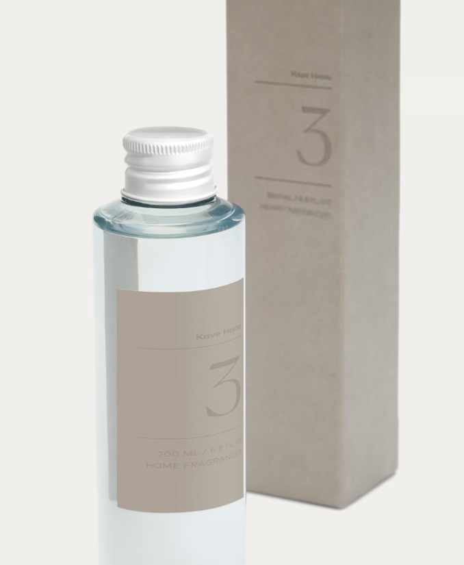 3/CITRUS WAVE 200ml Citrus Wave fragrance diffuser replacement