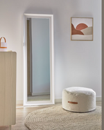 ROMILA Ogledalo bijelo 52 x 152,5 cm