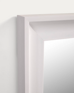 ROMILA Ogledalo bijelo 52 x 152,5 cm