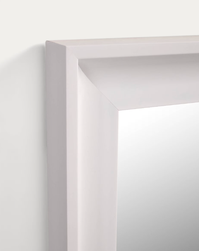 ROMILA Ogledalo bijelo 52 x 152,5 cm