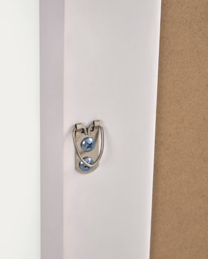 ROMILA Ogledalo bijelo 52 x 152,5 cm