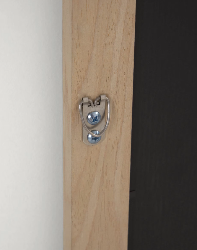 WILANY Ogledalo prirodna završna obrada 52,5 x 152,5 cm