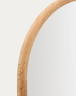 MILSA Ogledalo od tikovine 55 x 155 cm FSC 100%