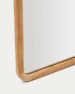 MILSA Ogledalo od tikovine 55 x 155 cm FSC 100%