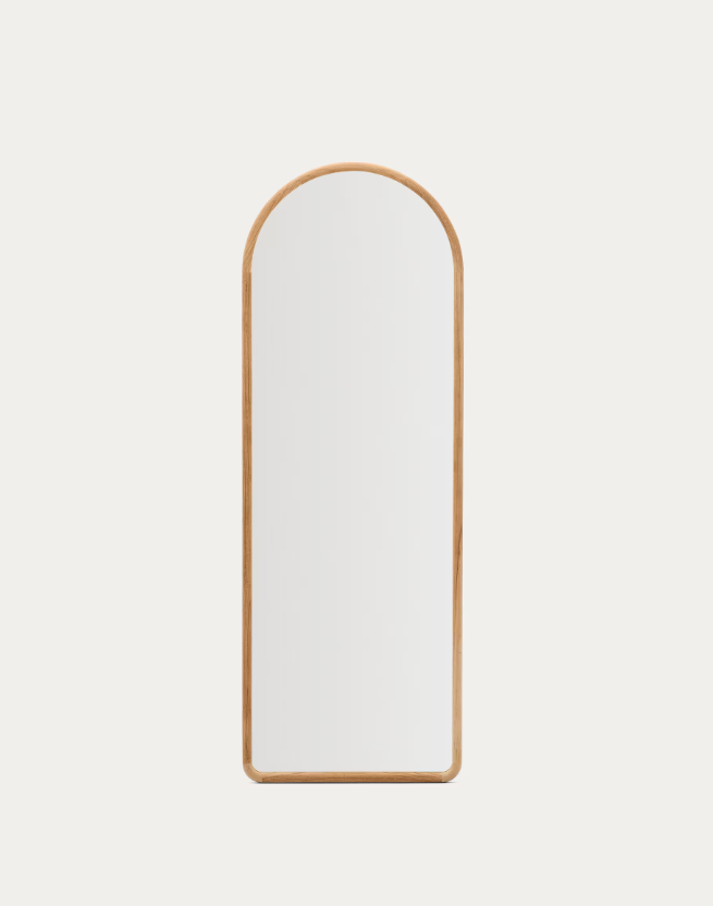 MILSA Ogledalo od tikovine 55 x 155 cm FSC 100%