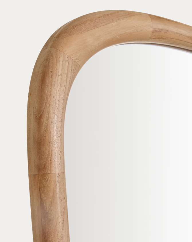 ALURA Ogledalo od tikovine 158 x 61 cm FSC 100%