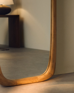 ALURA Ogledalo od tikovine 158 x 61 cm FSC 100%