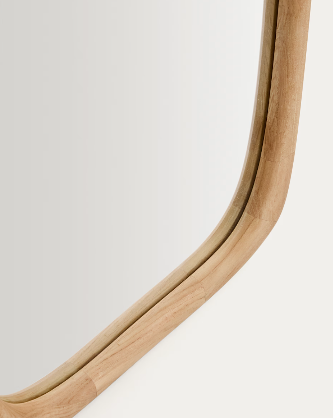 ALURA Ogledalo od tikovine 158 x 61 cm FSC 100%