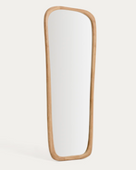 ALURA Ogledalo od tikovine 158 x 61 cm FSC 100%