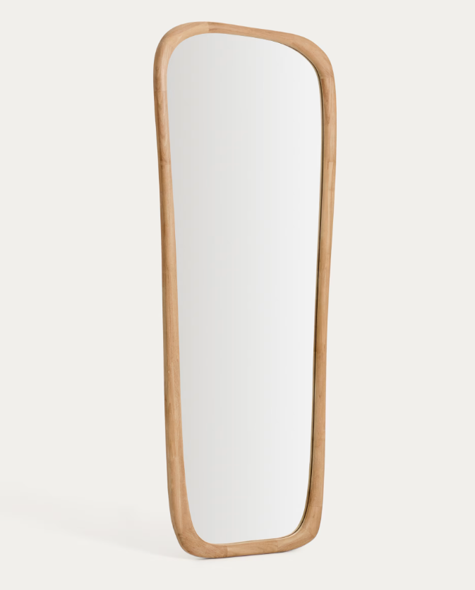 ALURA Ogledalo od tikovine 158 x 61 cm FSC 100%