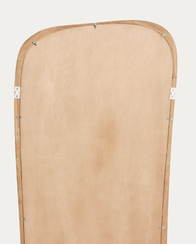 ALURA Ogledalo od tikovine 158 x 61 cm FSC 100%