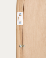 ALURA Ogledalo od tikovine 158 x 61 cm FSC 100%