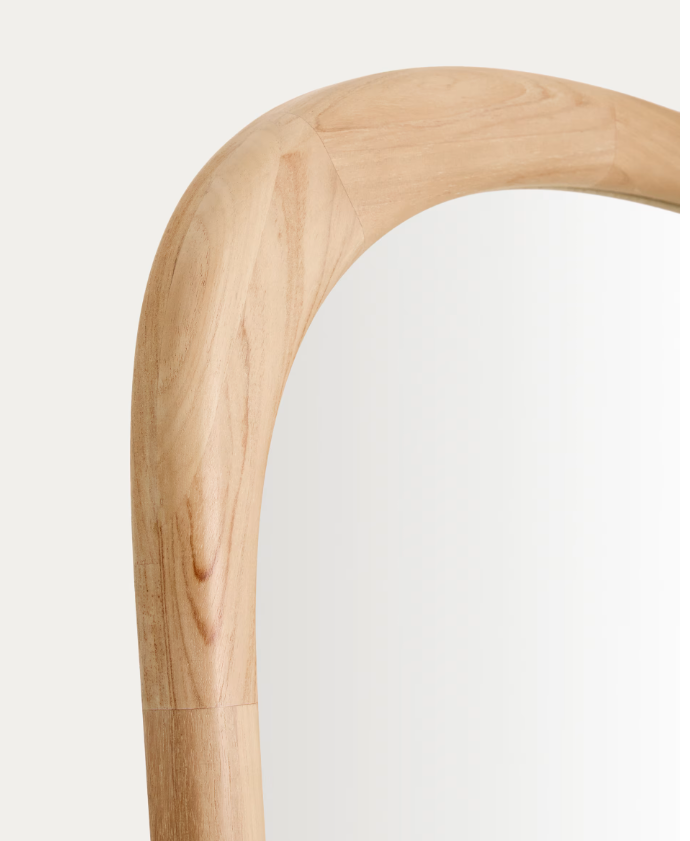 ALURA Ogledalo od tikovine 94,6 x 192,1 cm FSC 100%