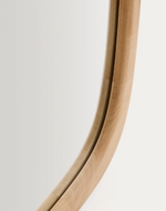 ALURA Ogledalo od tikovine 94,6 x 192,1 cm FSC 100%