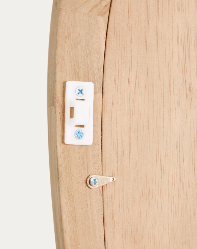 ALURA Ogledalo od tikovine 94,6 x 192,1 cm FSC 100%