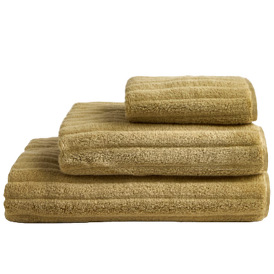 NAVIRA 100% cotton light green bath towel