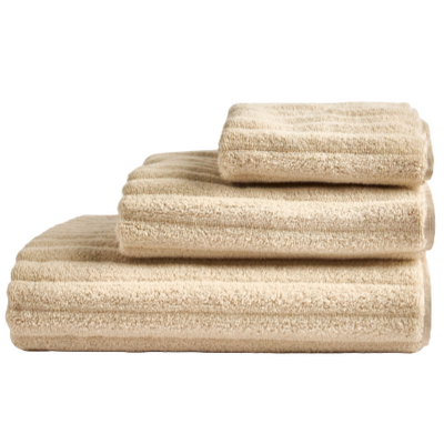 NAVIRA 100% cotton beige bath towel