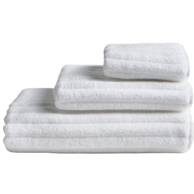 NAVIRA 100% cotton white bath towel