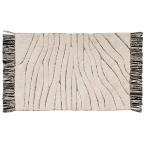 CRILDA White, cotton bathmat, 50 x 70 cm